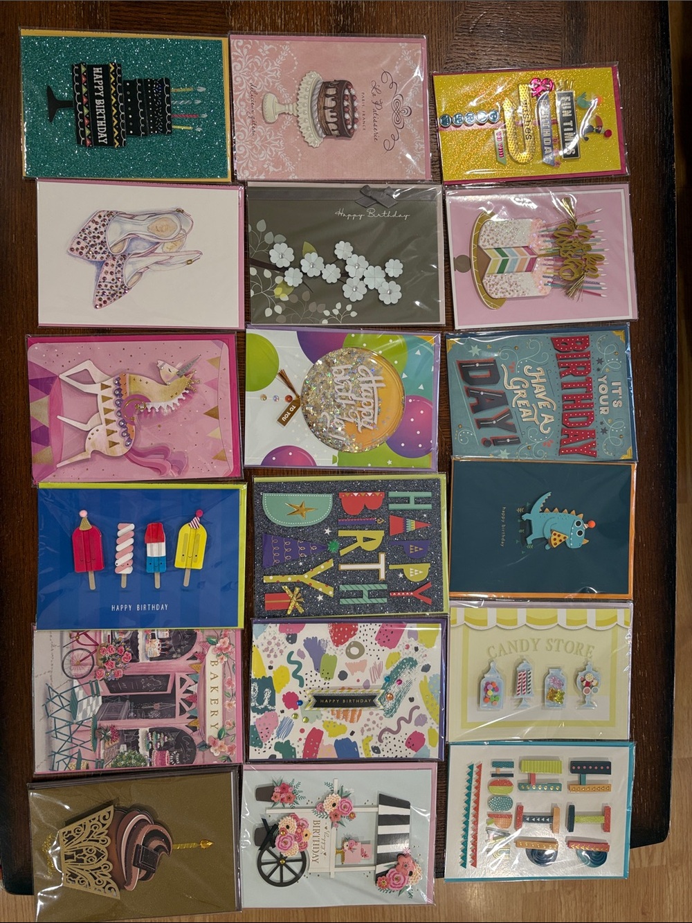 34 Burgoyne hand crafted all occasion greeting card collection - Picture 3 of 6